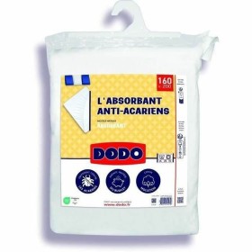 Mattress protector DODO White 160 x 200 cm by DODO, Mattresses and bed bases - Ref: S7190678, Price: 40,51 €, Discount: %