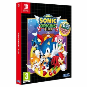 Jeu vidéo pour Switch SEGA Sonic Origins Plus de SEGA, Sets - Réf : S7190729, Prix : 46,84 €, Remise : %