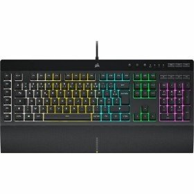 Tastiera per Giochi Corsair K55 RGB PRO AZERTY di Corsair, Tastiere per gamer - Rif: S7190746, Prezzo: 96,73 €, Sconto: %