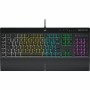 Gaming Keyboard Corsair K55 RGB PRO AZERTY by Corsair, Gaming Keyboards - Ref: S7190746, Price: 96,73 €, Discount: %