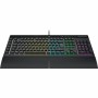 Gaming Keyboard Corsair K55 RGB PRO AZERTY by Corsair, Gaming Keyboards - Ref: S7190746, Price: 96,73 €, Discount: %