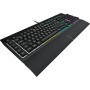 Gaming Keyboard Corsair K55 RGB PRO AZERTY by Corsair, Gaming Keyboards - Ref: S7190746, Price: 96,73 €, Discount: %