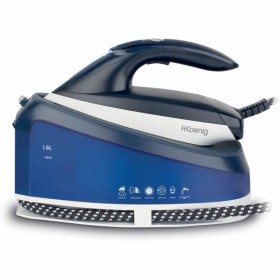 Ferro a vapor vertical Hkoenig 2200 W Azul de Hkoenig, Ferro a vapor verticais - Ref: S7190764, Preço: 99,43 €, Desconto: %