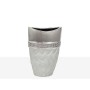 Vase Romimex Argenté Céramique 16 x 24 x 9 cm de Romimex, Vases - Réf : D1618224, Prix : 26,66 €, Remise : %