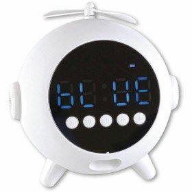 Radio Inovalley Blanc Blanc/Noir de Inovalley, Radio portables - Réf : S7190781, Prix : 34,78 €, Remise : %