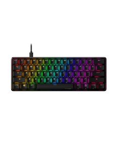 Teclado Gaming Mars Gaming MKTKLES LED RGB Qwerty Español | Tienda24 Tienda24.eu