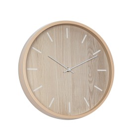 Horloge Murale Romimex Naturel polystyrène 30 x 30 x 4 cm de Romimex, Pendules murales - Réf : D1618231, Prix : 15,50 €, Remi...