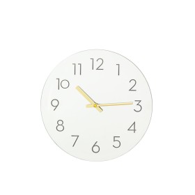 Wall Clock Romimex Mirror Glass 30 x 30 x 4 cm by Romimex, Wall Clocks - Ref: D1618232, Price: 16,09 €, Discount: %