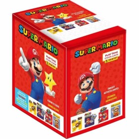 Pack of stickers Panini 50 Units Envelopes Super Mario Bros™ by Panini, Sticker Collections - Ref: S7190861, Price: 57,52 €, ...