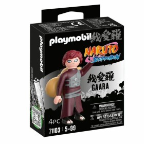 Figure Playmobil Gaara 4 Pieces by Playmobil, Action figures and dolls - Ref: S7190876, Price: 24,60 €, Discount: %