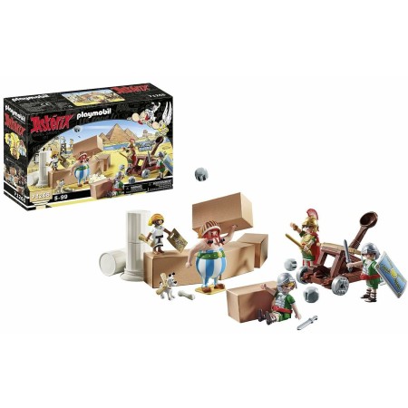 Playset Playmobil Astérix: Numerobis and the Battle of the Palace 71268 56 Piezas de Playmobil, Playsets de figuras de juguet...