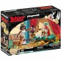 Playset Playmobil 71270 - Asterix: César and Cleopatra 28 Pezzi di Playmobil, Playset con figure di giocattoli - Rif: S719088...