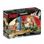 Playset Playmobil 71270 - Asterix: César and Cleopatra 28 Pezzi di Playmobil, Playset con figure di giocattoli - Rif: S719088...