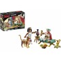 Playset Playmobil 71270 - Asterix: César and Cleopatra 28 Pezzi di Playmobil, Playset con figure di giocattoli - Rif: S719088...