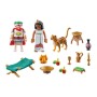 Playset Playmobil 71270 - Asterix: César and Cleopatra 28 Pezzi di Playmobil, Playset con figure di giocattoli - Rif: S719088...