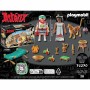 Playset Playmobil 71270 - Asterix: César and Cleopatra 28 Pezzi di Playmobil, Playset con figure di giocattoli - Rif: S719088...