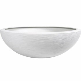 Maceta EDA Ø 59 cm Blanco Plástico Redondo de EDA, Macetas para flores - Ref: S7190891, Precio: 43,62 €, Descuento: %