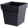 Plant pot EDA Grey polypropylene Plastic 39 cm 39 x 39 x 39 cm by EDA, Flower Pots - Ref: S7190895, Price: 35,16 €, Discount: %