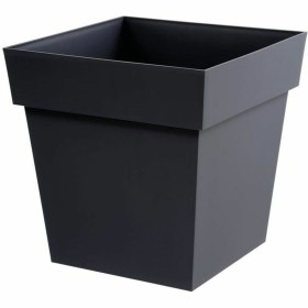 Pot EDA Gris polypropylène Plastique 39 cm 39 x 39 x 39 cm de EDA, Pots de fleurs - Réf : S7190895, Prix : 35,16 €, Remise : %