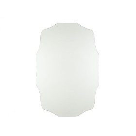 Espejo de pared Romimex Vidrio 60 x 90 x 1 cm de Romimex, Espejos de pared - Ref: D1618242, Precio: 162,30 €, Descuento: %