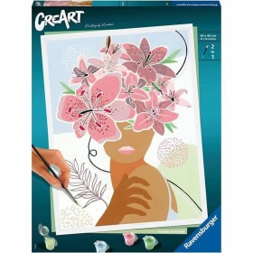 Gioco Fai-da-te Ravensburger Flowers on My Mind Multicolore Cartone di Ravensburger, Set per disegno artistico - Rif: S719093...