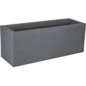 Pot EDA Gris polypropylène 79,5 x 29,5 x 29,5 cm de EDA, Pots de fleurs - Réf : S7190946, Prix : 55,01 €, Remise : %