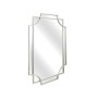 Wall mirror Romimex Silver Metal 61 x 92 x 2 cm by Romimex, Wall-Mounted Mirrors - Ref: D1618247, Price: 200,28 €, Discount: %