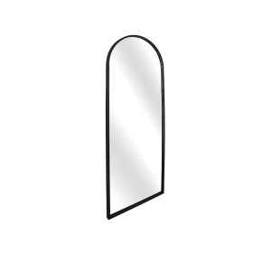 Wall mirror Romimex Black Metal 65 x 170 x 3 cm Bow by Romimex, Wall-Mounted Mirrors - Ref: D1618248, Price: 291,62 €, Discou...