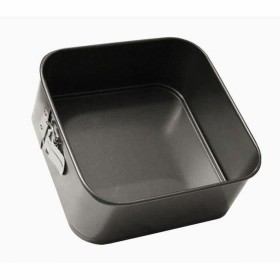 Ensemble de moules à pâtisserie Quttin Argenté Acier inoxydable 4 Pièces (12 Unités) | Tienda24 - Global Online Shop Tienda24.eu