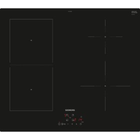 Plaque à Induction Siemens AG EE611BPB5E iq500 60 cm de Siemens AG, Plaques - Réf : S7190971, Prix : 410,09 €, Remise : %
