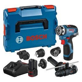 Berbequim com chave de fendas BOSCH Professional GSR 12V-35 FC 12 V de BOSCH, Berbequim e aparafusadoras - Ref: S7190974, Pre...