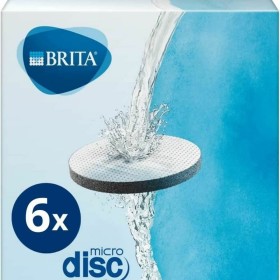 Filtre à eau Brita Microdisc 6 Unités de Brita, Bouteilles filtrantes - Réf : S7190977, Prix : 42,43 €, Remise : %