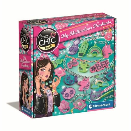 Kit de Joyería Clementoni Crazy Chic Abalorios de Clementoni, Joyería - Ref: S7190986, Precio: 23,99 €, Descuento: %