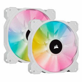 Ventilador de Caixa Corsair SP140 RGB ELITE de Corsair, Bases de refrigeração e ventiladores para computadores portáteis - Re...