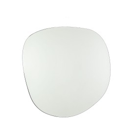 Wall mirror Romimex Glass 70 x 70 x 2 cm by Romimex, Wall-Mounted Mirrors - Ref: D1618254, Price: 164,38 €, Discount: %