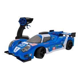 Remote-Controlled Car Exost 24h Le Mans 1:14 Blue by Exost, Cars & Trucks - Ref: S7191030, Price: 70,36 €, Discount: %