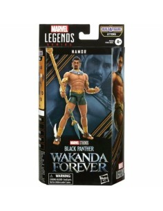 Personaggi d'Azione Hasbro Namor da Hasbro, Personaggi giocattolo - Ref: S7823684, Precio: 29,40 €, Descuento: %