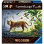 Puzzle Ravensburger Jungle Tiger 00017514 500 Peças de Ravensburger, Puzzles - Ref: S7191085, Preço: 44,27 €, Desconto: %