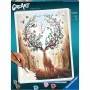 Travaux Manuel Ravensburger Magic Deer 30 x 40 cm de Ravensburger, Peinture - Réf : S7191087, Prix : 39,39 €, Remise : %