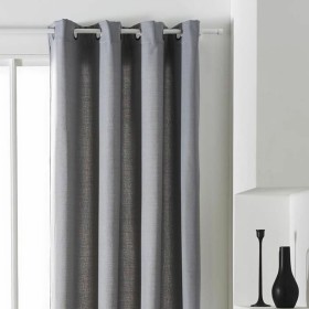 Curtain TODAY 356903 Thermal insulation Silver 140 x 240 cm by TODAY, Curtains - Ref: S7191113, Price: 36,12 €, Discount: %