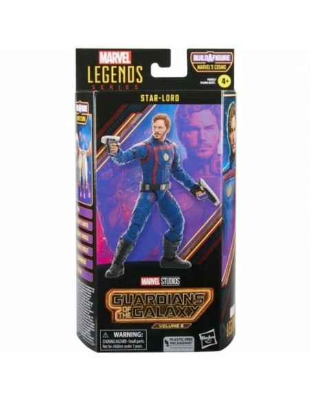 Personaggi d'Azione Hasbro Star-Lord da Hasbro, Personaggi giocattolo - Ref: S7823723, Precio: 29,42 €, Descuento: %