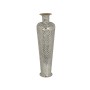 Floor vase Alexandra House Living Silver Metal Glass 23 x 81 x 23 cm by Alexandra House Living, Vases - Ref: D1618275, Price:...