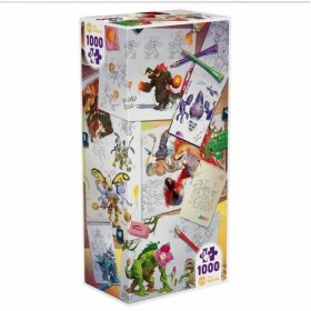 Puzzle Iello Making of Monsters 1000 Pieces by Iello, Jigsaws - Ref: S7191166, Price: 35,83 €, Discount: %