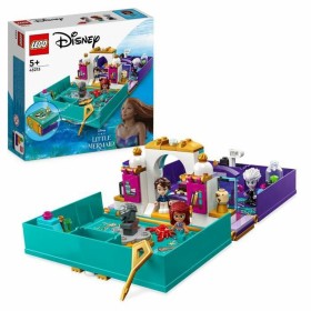 Jogo de Construção Lego Disney Princess 43213 The history book: La Petite Sirene de Lego, Playsets de figuras de brincar - Re...