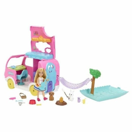 Bébé poupée Barbie Chelsea motorhome barbie car box de Barbie, Poupées bébé - Réf : S7191172, Prix : 37,52 €, Remise : %