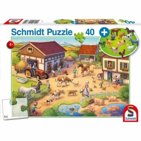 Puzzle Schmidt Spiele Bauernhof 40 Stücke von Schmidt Spiele, Klassische Puzzles - Ref: S7191188, Preis: 30,40 €, Rabatt: %