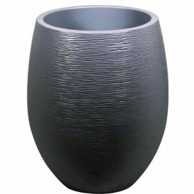 Plant pot EDA Anthracite Ø 50 cm by EDA, Flower Pots - Ref: S7191192, Price: 82,70 €, Discount: %