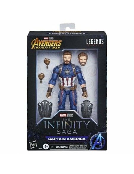 Personaggi d'Azione Marvel da Marvel, Personaggi giocattolo - Ref: S7823759, Precio: 27,68 €, Descuento: %