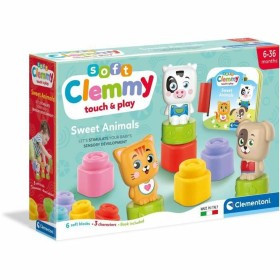 Jogo de Construção Baby Born Cubes & animals Soft Clemmy (FR) Livro 9 Peças de Baby Born, Jogos de construção - Ref: S7191200...