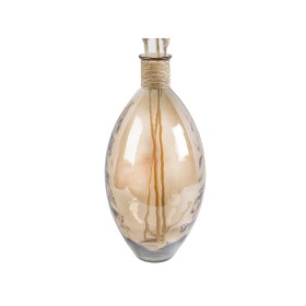 Vase en Verre Recyclé Romimex Ambre 29 x 59 x 29 cm de Romimex, Vases - Réf : D1618289, Prix : 94,48 €, Remise : %